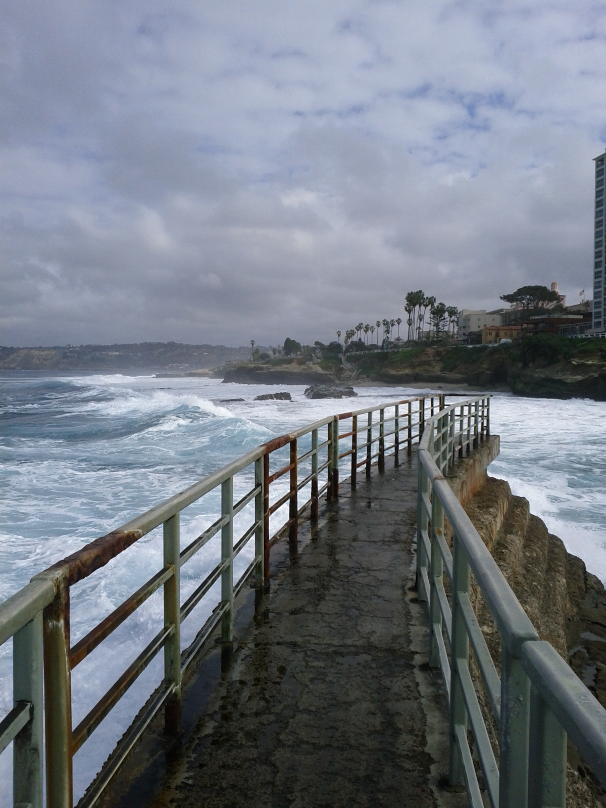 Children's pool seawall in La Jolla